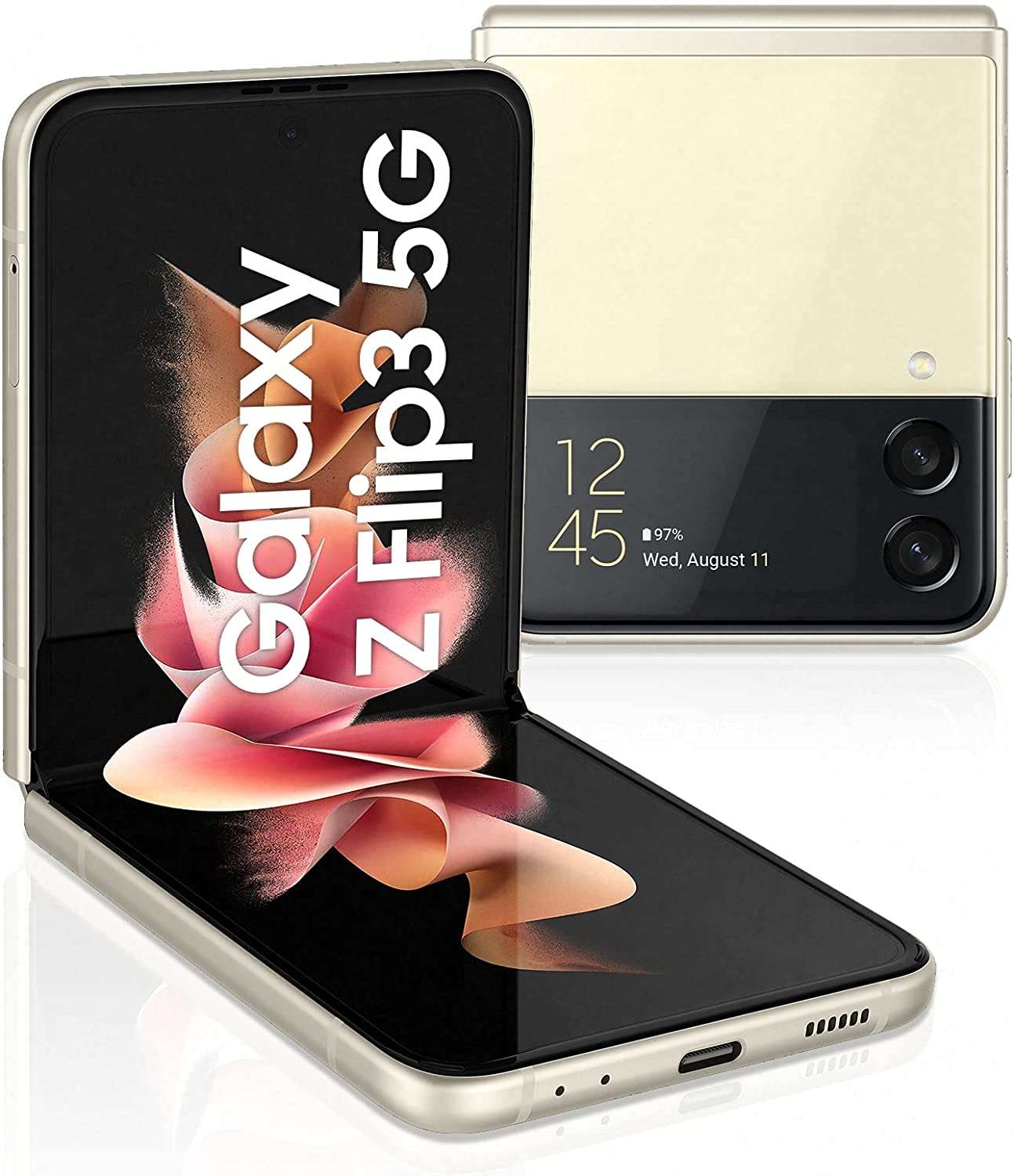 Samsung Galaxy Z Flip 3 8GB RAM 256GB 5G Cream