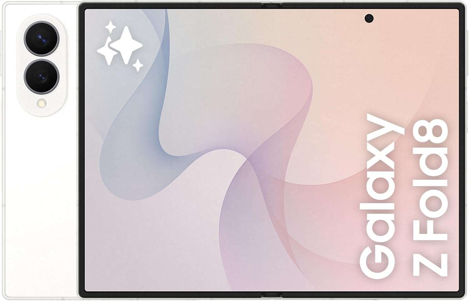 Samsung Galaxy Z Fold8 16GB RAM 1TB 5G Cream