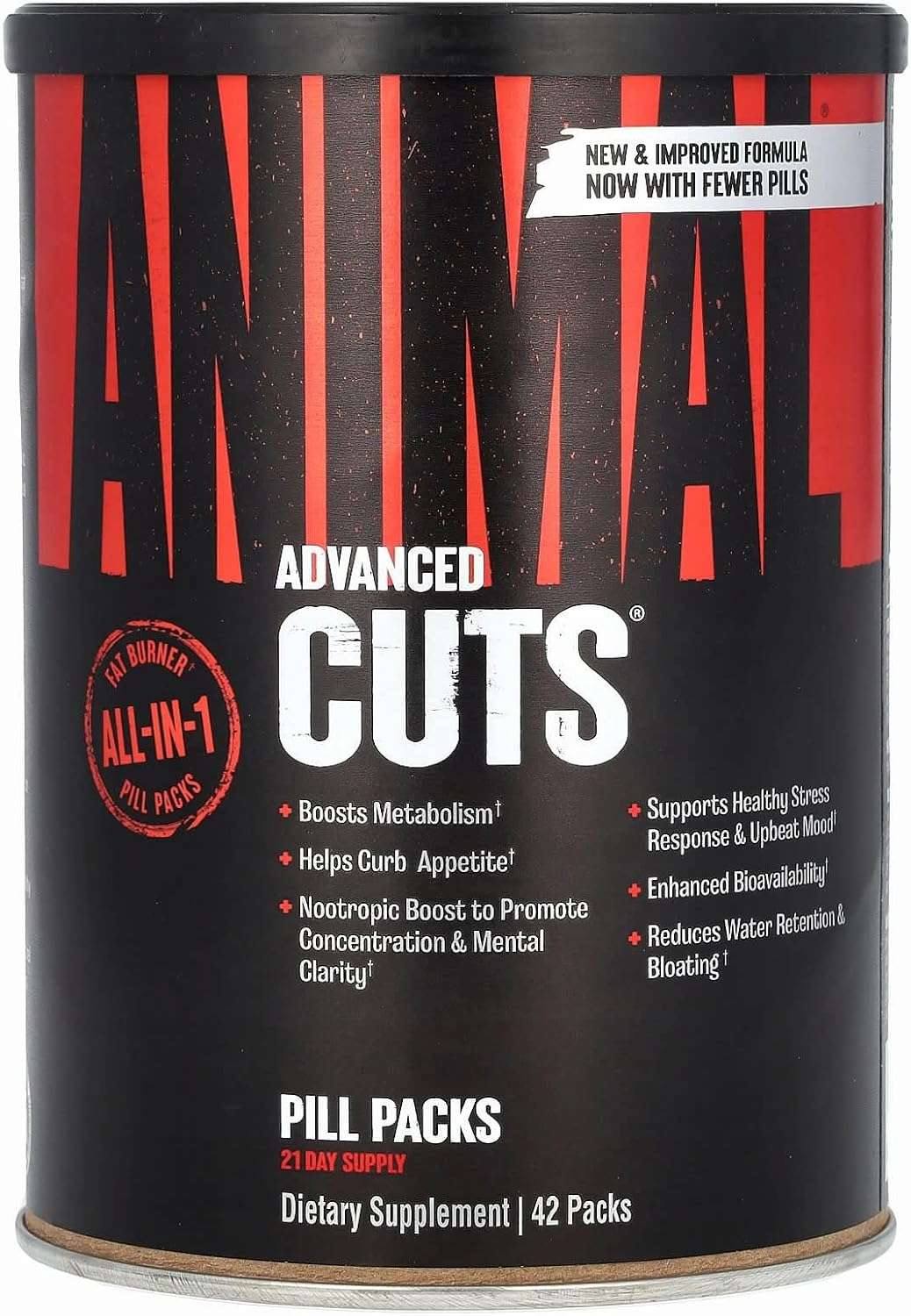 Universal Nutrition Animal Cuts - 42 Packs