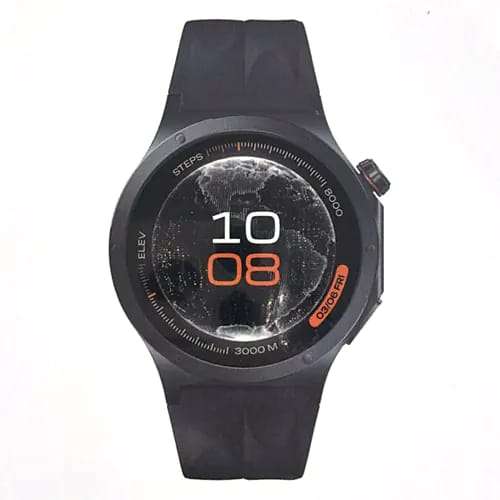 OnePlus Watch 4 Midnight Titanium Smart Watch AMOLED GPS Bluetooth