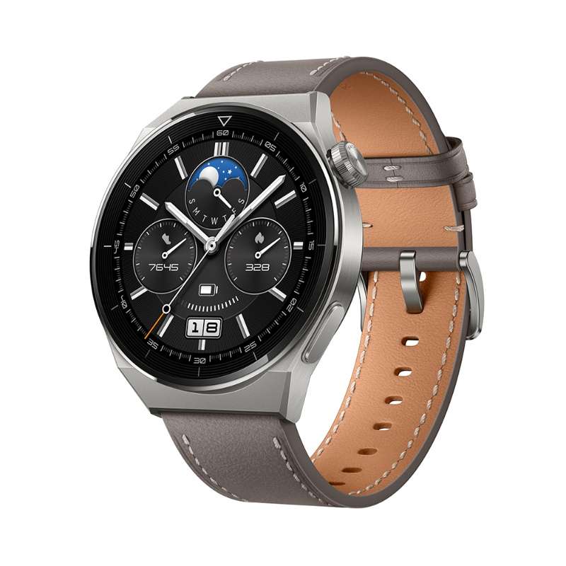 HUAWEI Watch GT 3 PRO SmartWatch Grey Titanium