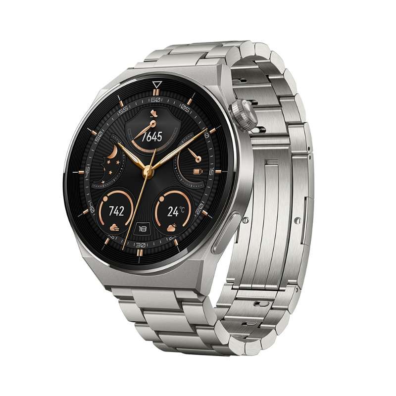 HUAWEI Watch GT 3 PRO SmartWatch Titanium Titanium