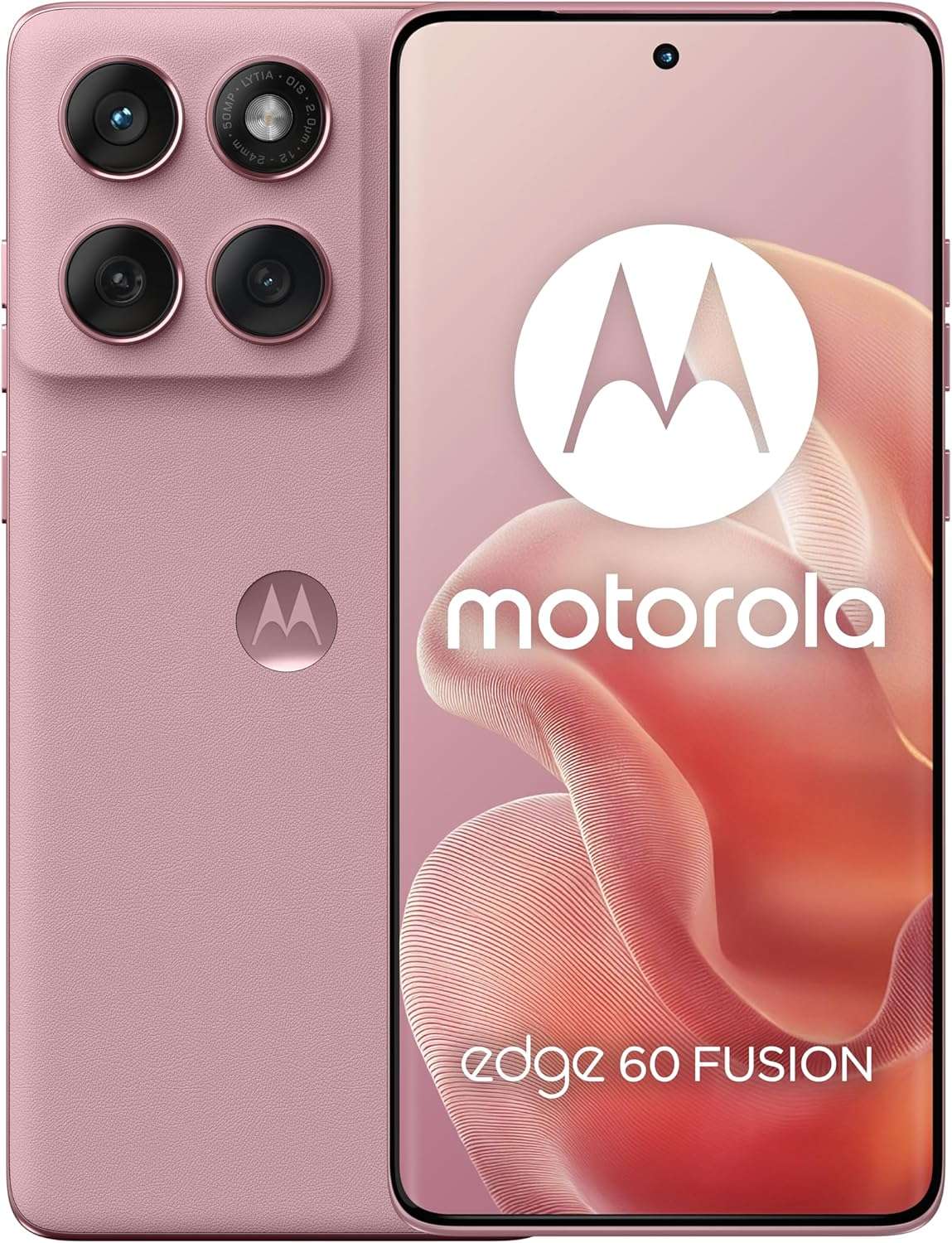 Motorola Edge 60 Fusion 5G 12GB RAM Boost 256GB – PANTONE Zephyr