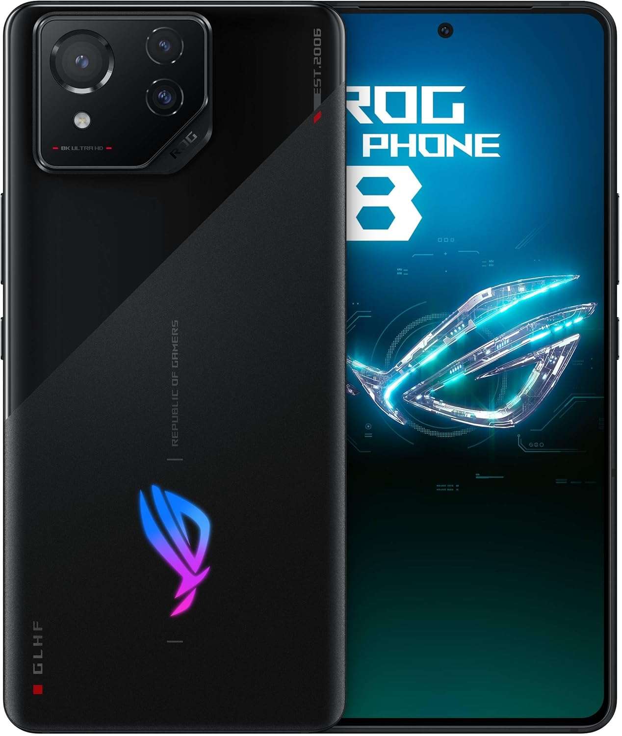 ASUS Rog Phone 8 Dual Sim 16GB RAM 256GB 5G Black