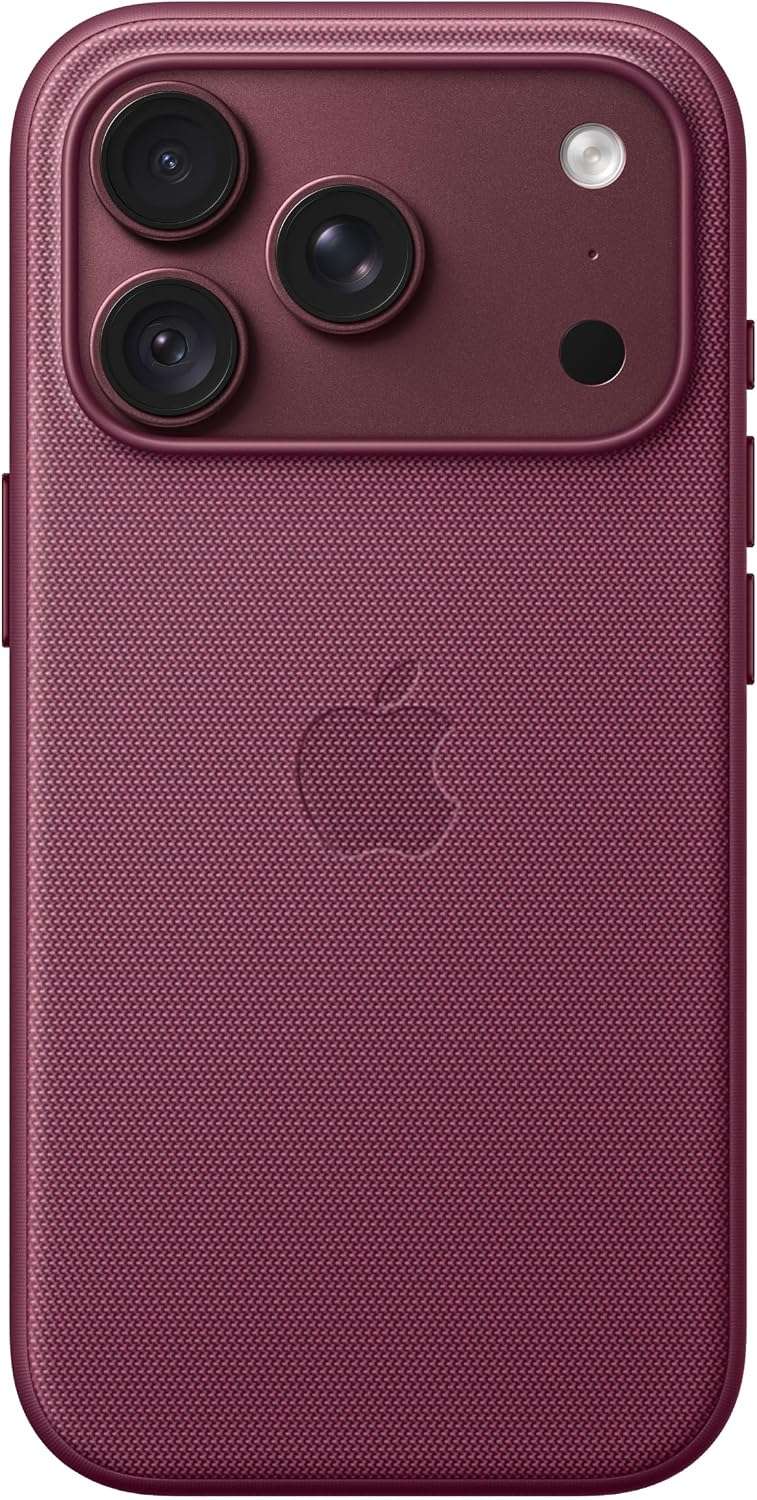 Apple iPhone 18 Pro TechWoven Case with MagSafe – Mulberry