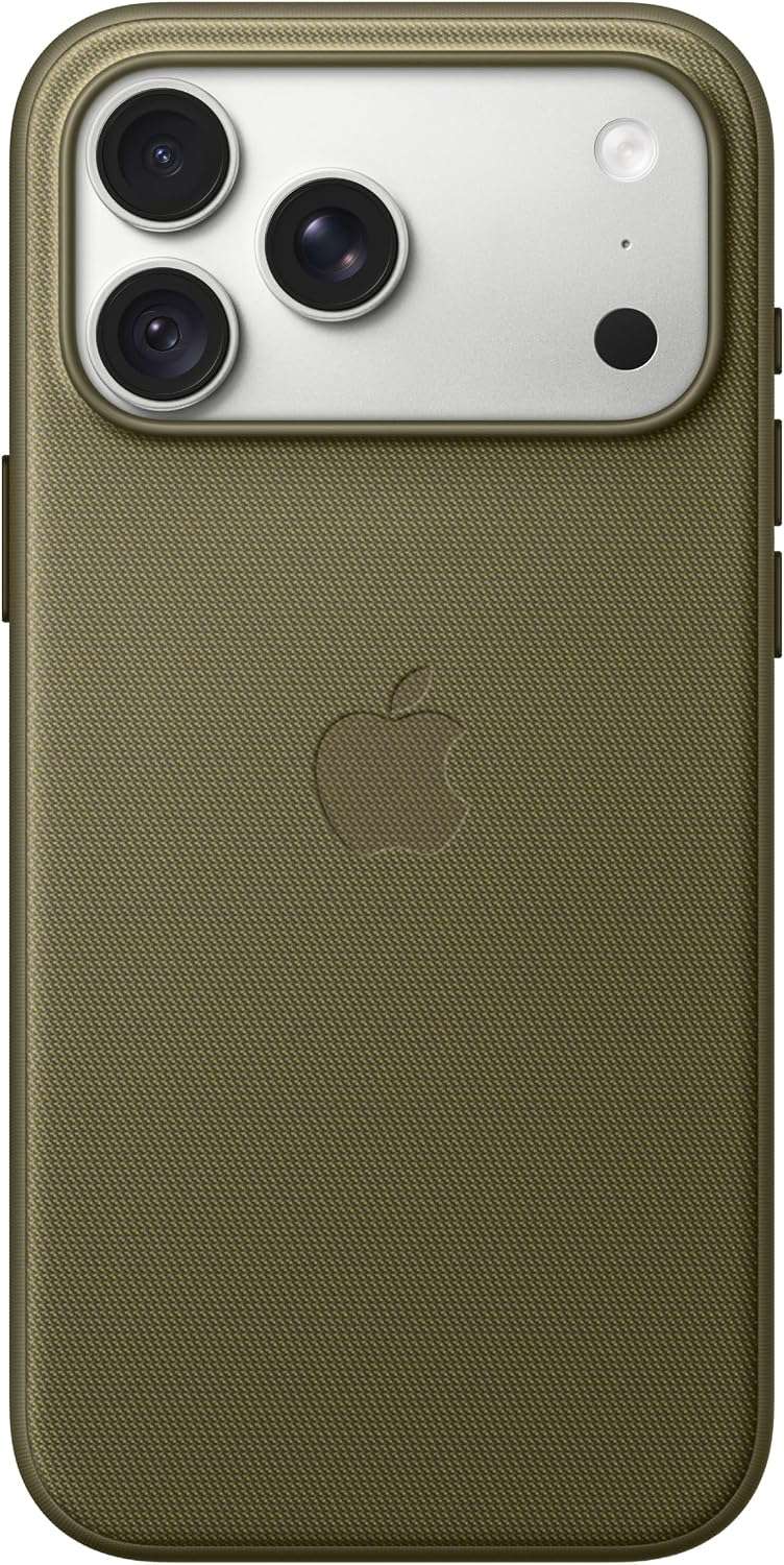 Apple iPhone 18 Pro Max TechWoven Case with MagSafe – Olive