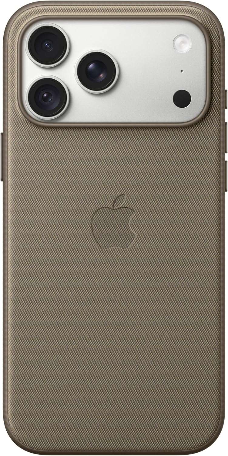 Apple iPhone 18 Pro Max TechWoven Case with MagSafe – Taupe