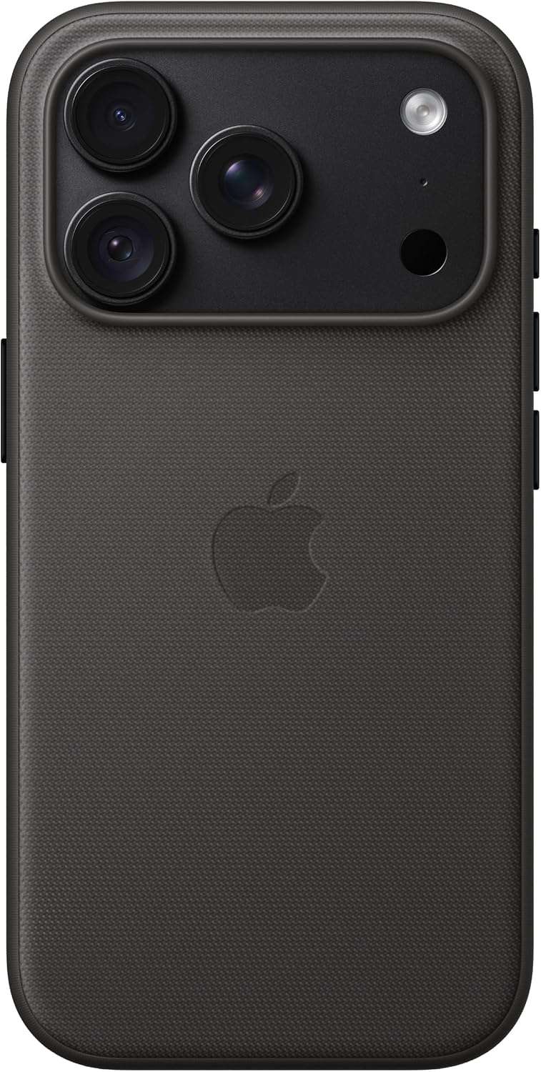 Apple iPhone 18 Pro TechWoven Case with MagSafe – Black
