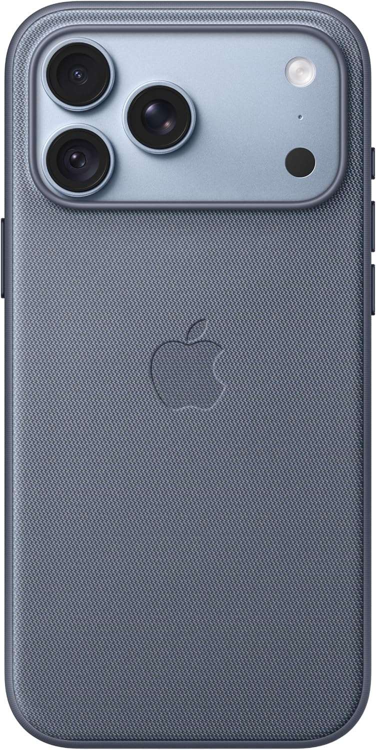 Apple iPhone 18 Pro Max TechWoven Case with MagSafe – Chambray Blue