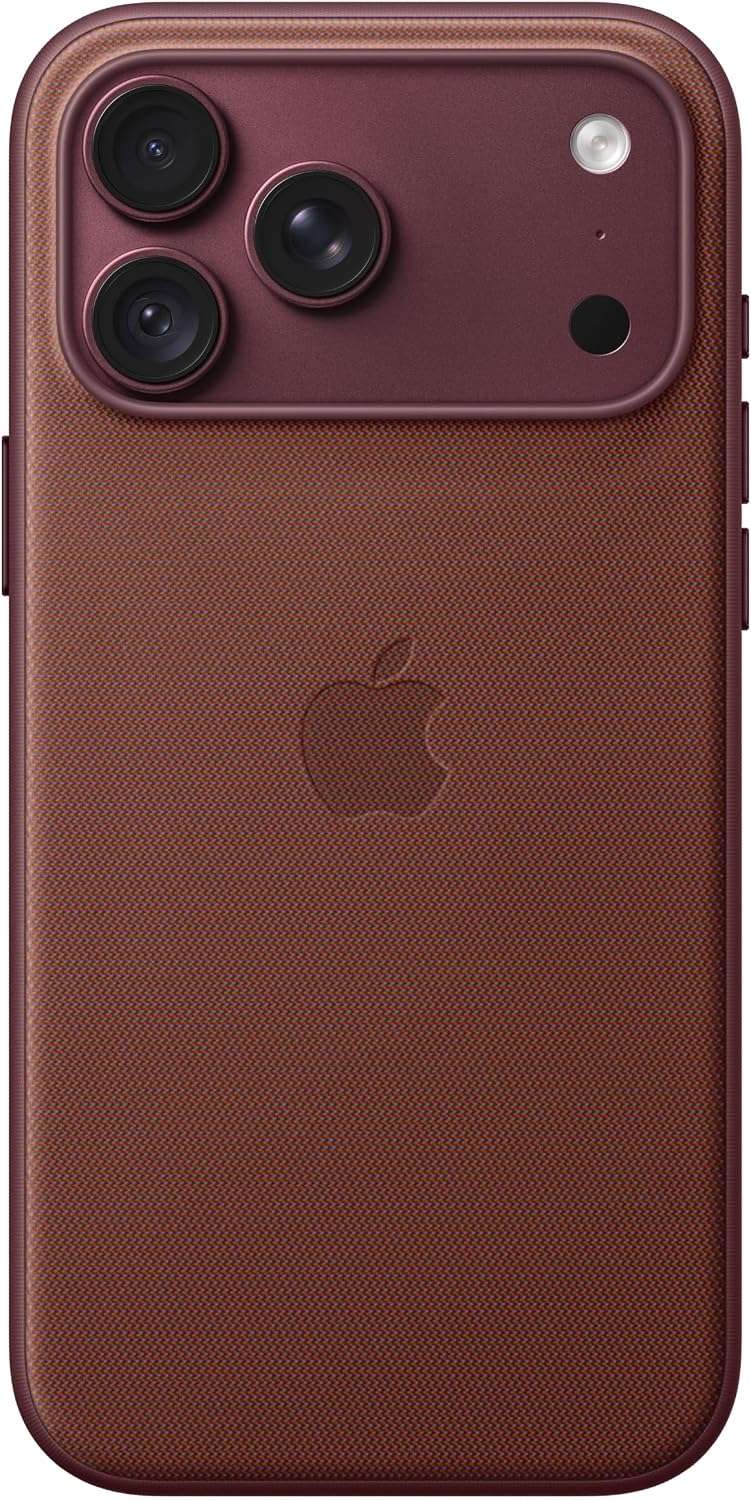 Apple iPhone 18 Pro Max TechWoven Case with MagSafe – Burgundy