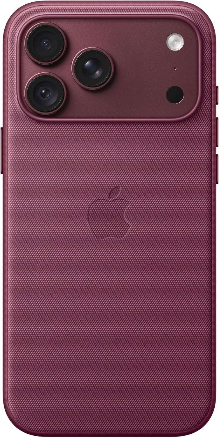 Apple iPhone 18 Pro Max TechWoven Case with MagSafe – Mulberry