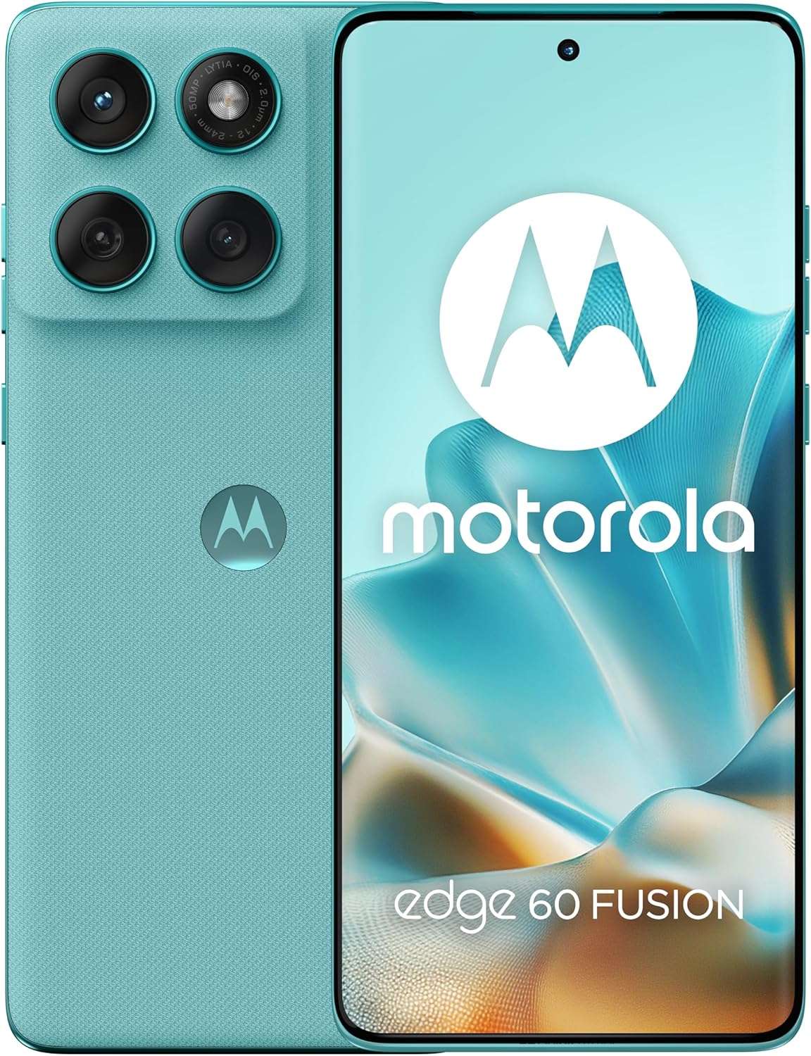 Motorola Edge 60 Fusion 5G 12GB RAM Boost 256GB – PANTONE Amazonite