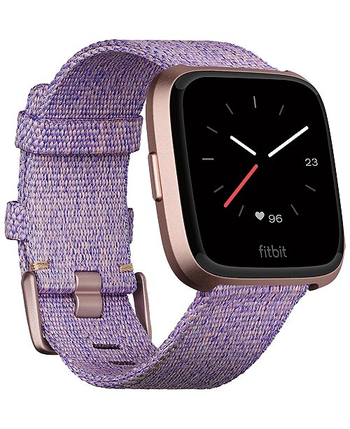 Fitbit Versa Fitness Wristband with 