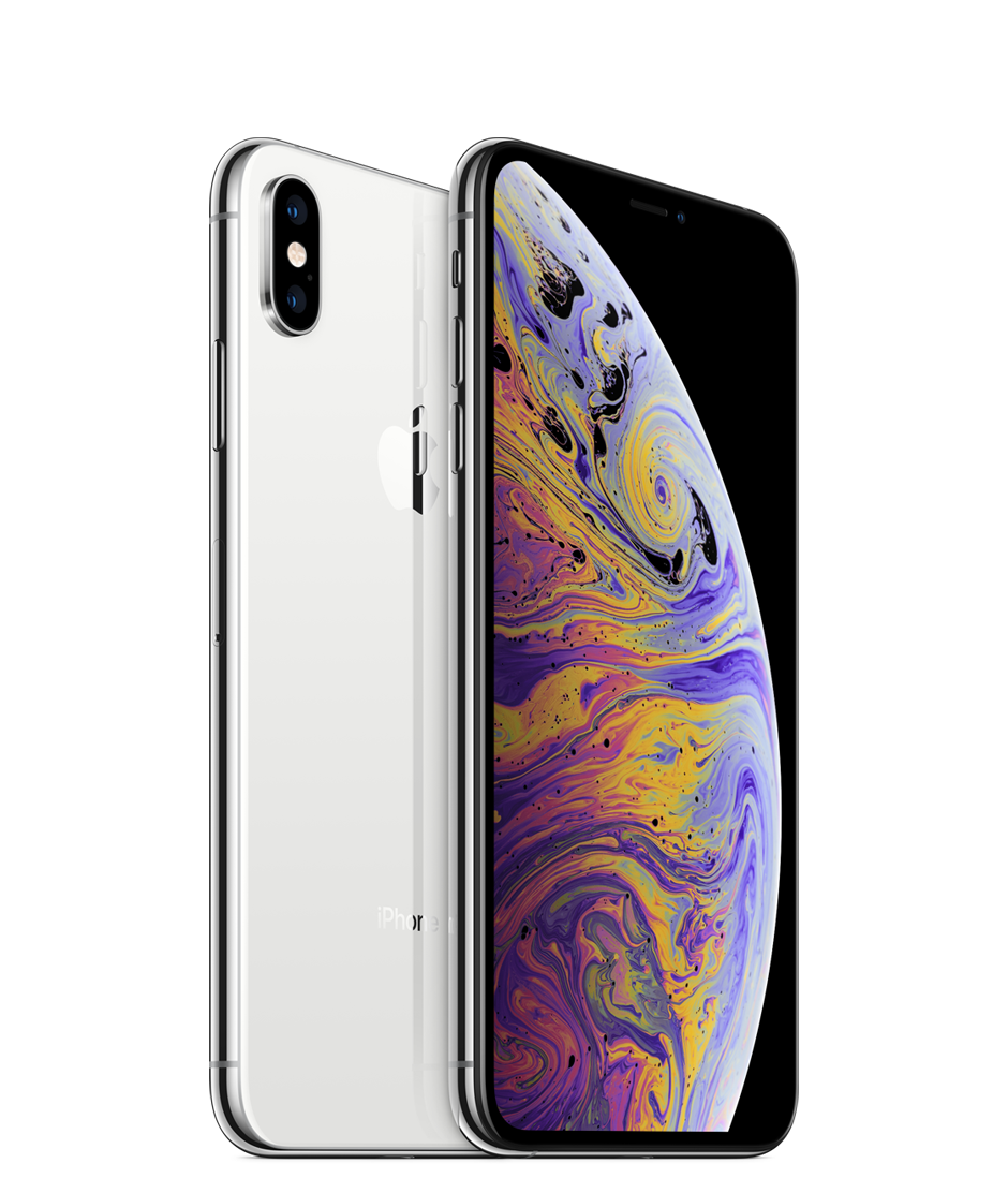Apple iPhone Xs Max With FaceTime - 256GB, 4G LTE, Silver