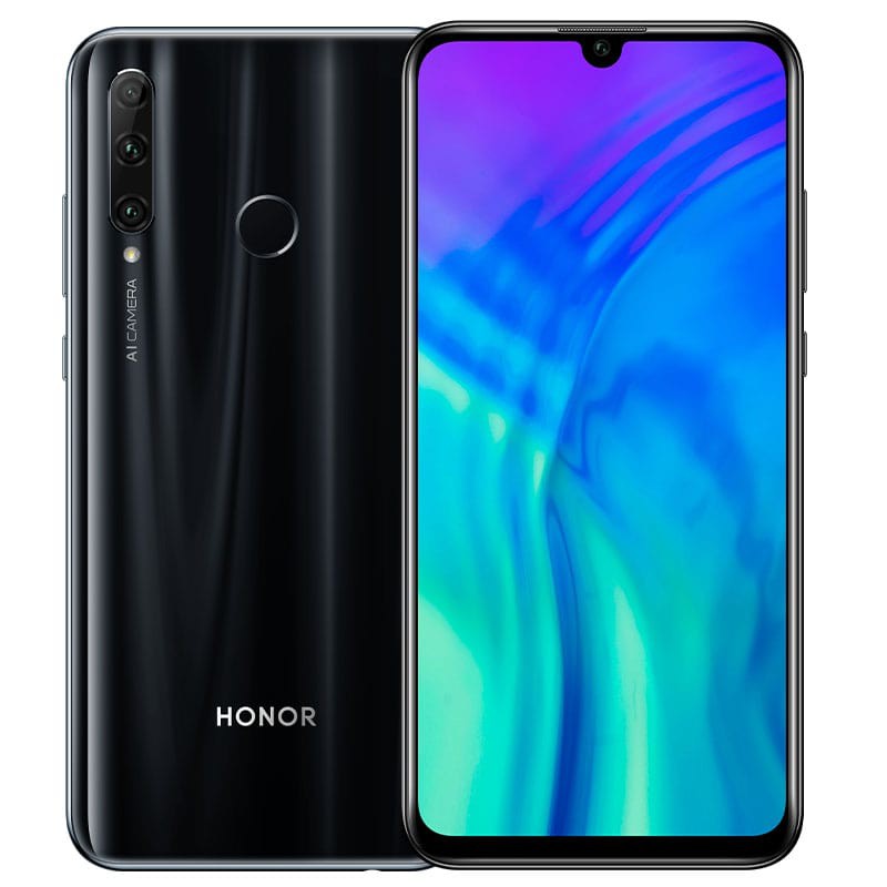 Honor 10i Dual SIM - 128GB, 4GB RAM, 4G LTE, Magic Night Black