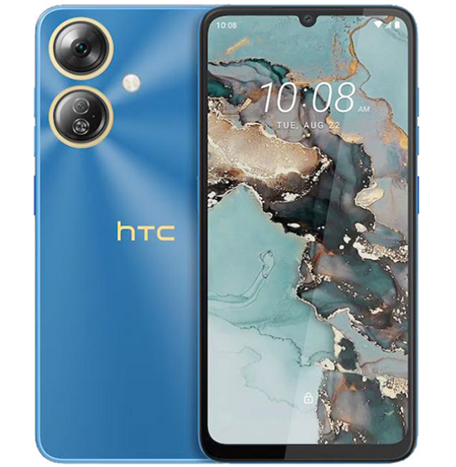 HTC Wildfire E5 Plus 4G Dual SIM 12GB (6+6) RAM 128GB Blue