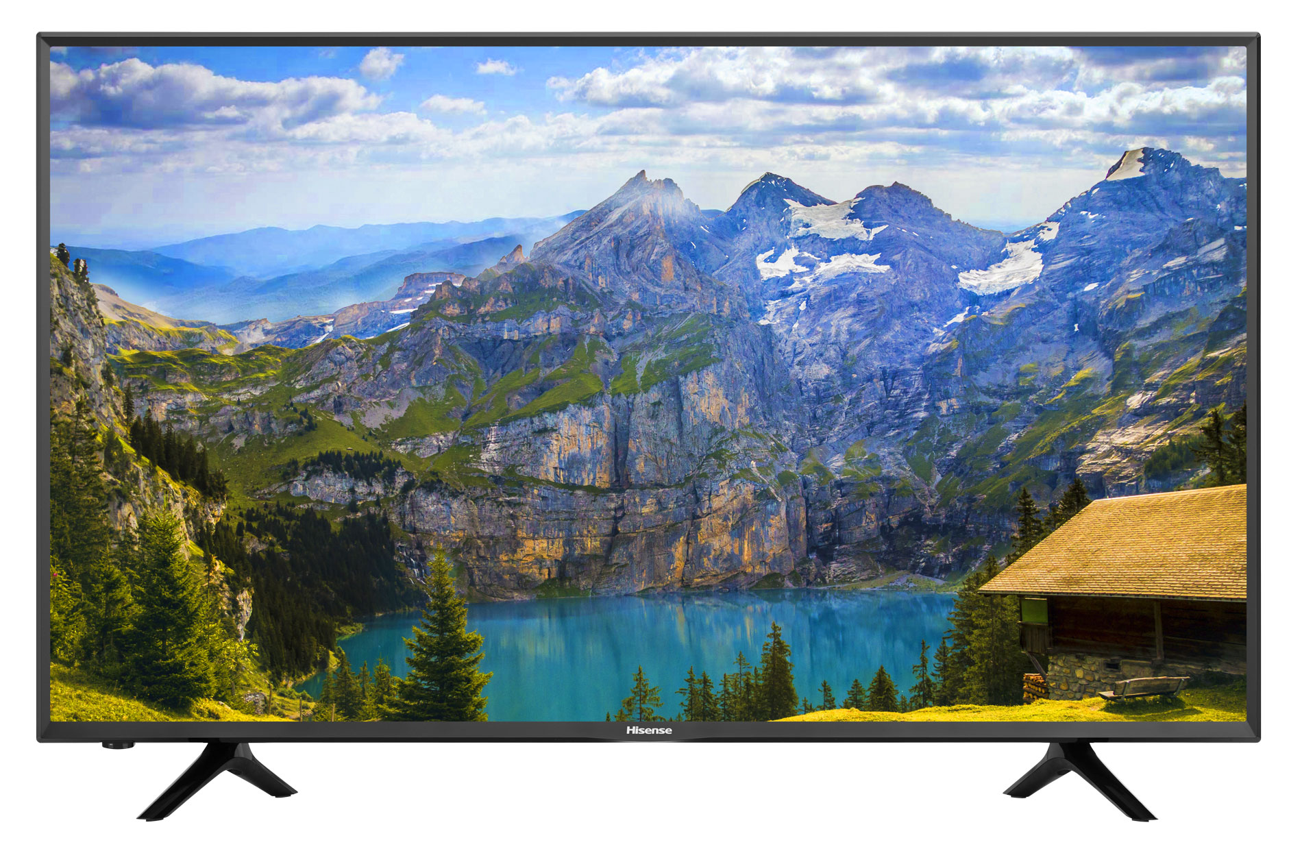 Hisense 65 Inch Ultra HD DLED Smart TV Black - 65N3000UW