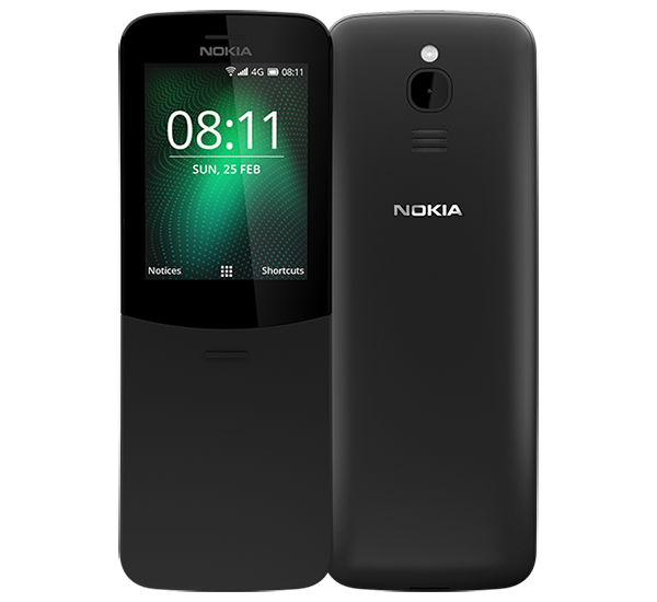 Nokia 8110 (2018) LTE 4G Black