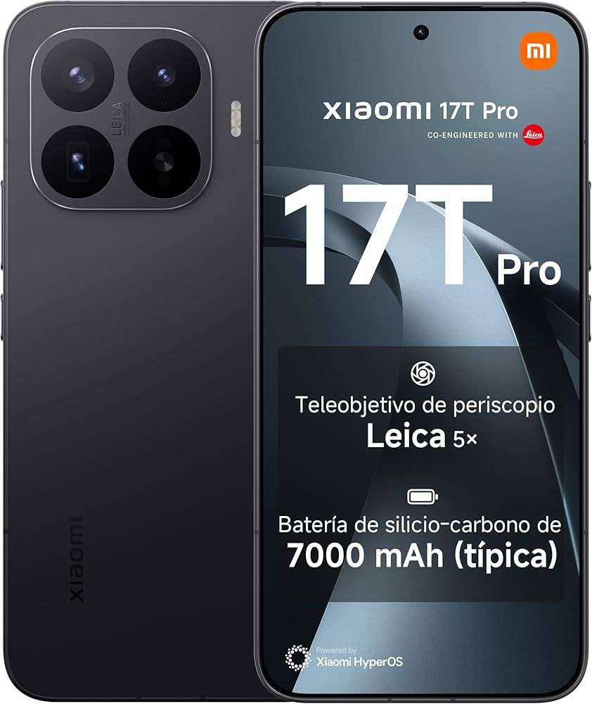 Xiaomi 17 Pro 12GB RAM 512GB 5G Black - Global Version