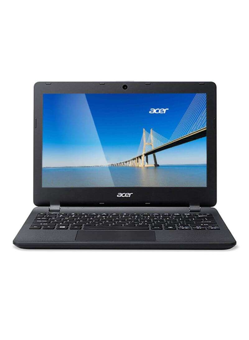 Acer Extensa 15-EX2519 With 15.6-Inch Display, Celeron N3060 Processor/4 GB RAM/500 GB HDD/Intel HD Graphics 400/English-Arabic Keyboard Black