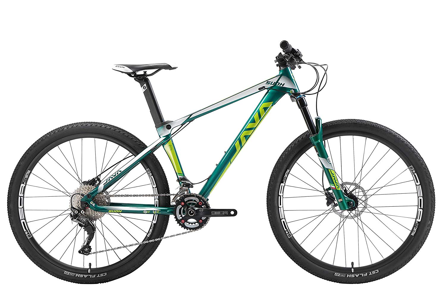 JAVA Suoh Mountain Bike - 27.5-Inch Green