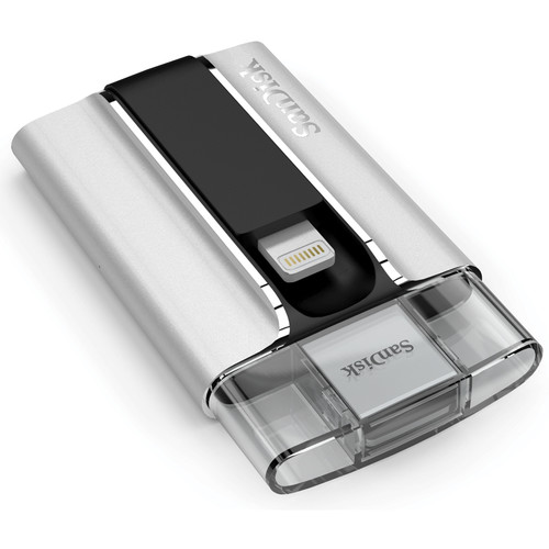 SanDisk iXpand Flash Drive for iPhone and iPad (64GB)