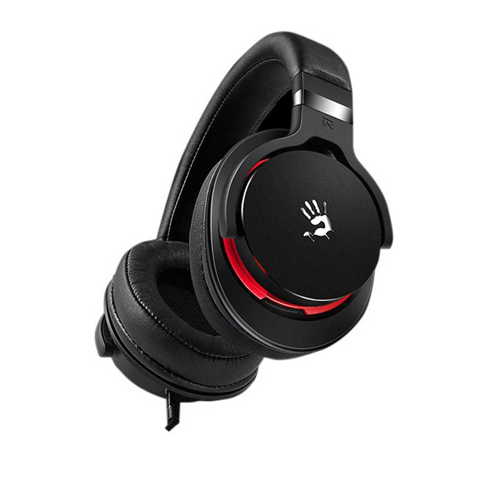 Bloody M550 Dynamic Hifi Headphone - Black/Red