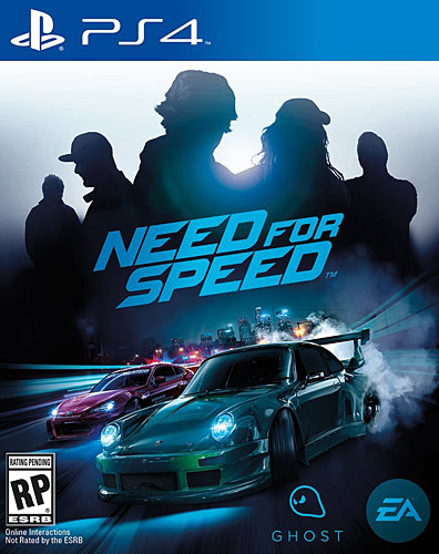 PS4 NEED FOR SPEED RIVALS - R2