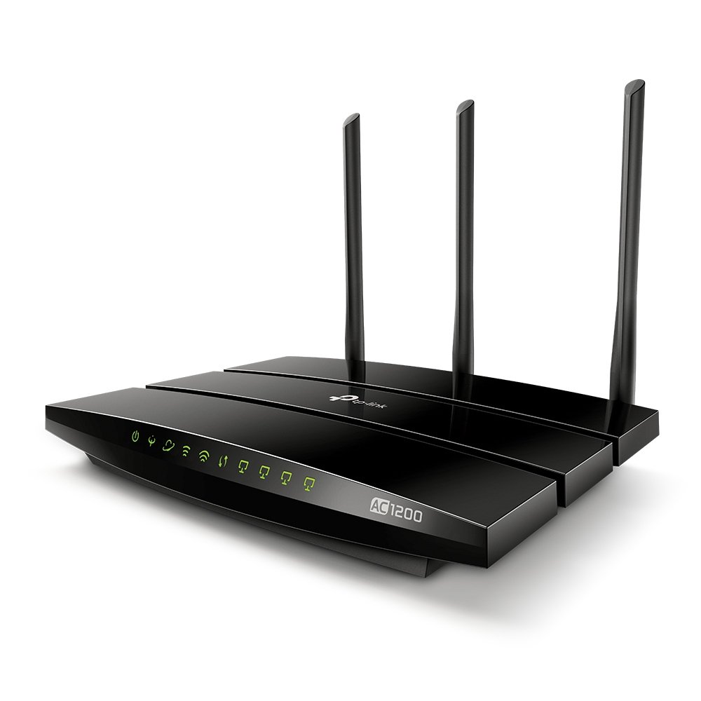 TP-LINK AC1200 Wireless VDSL/ADSL Modem Router (ARCHER VR400) - Black