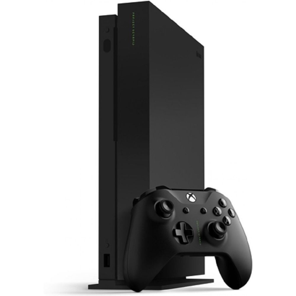 Microsoft Xbox One X 1TB Gaming Console Black