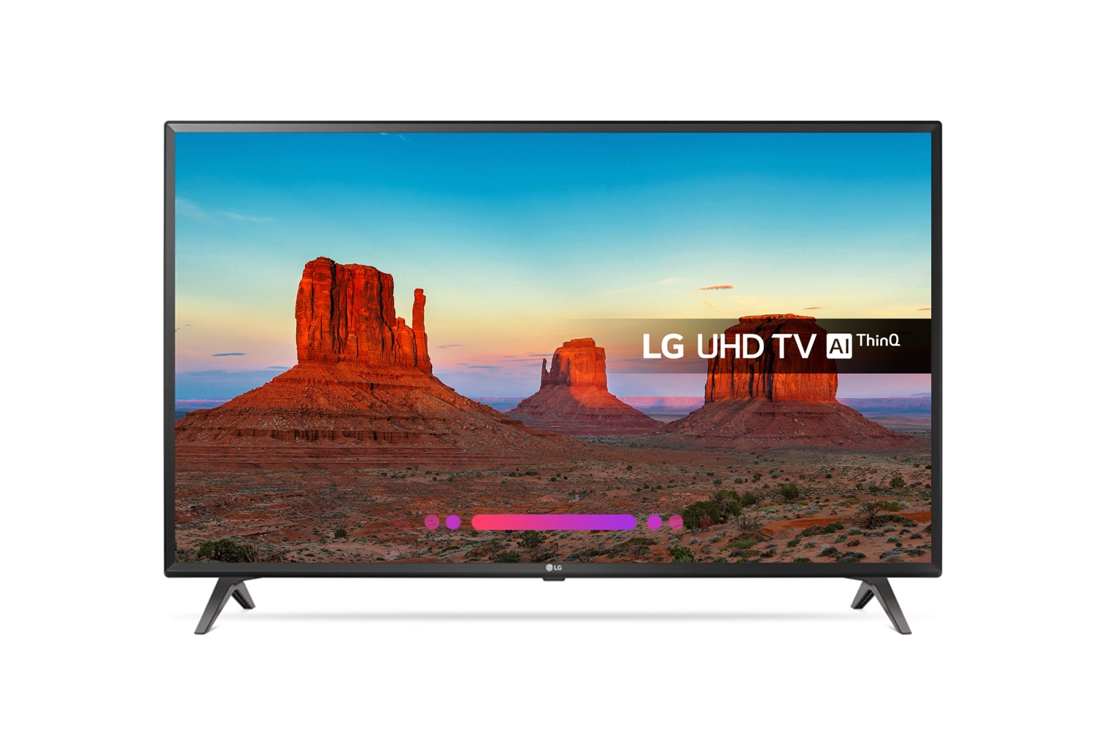 LG 49UK6300PLB 4K Ultra HD HDR Freeview Freesat HD Smart LED TV 49