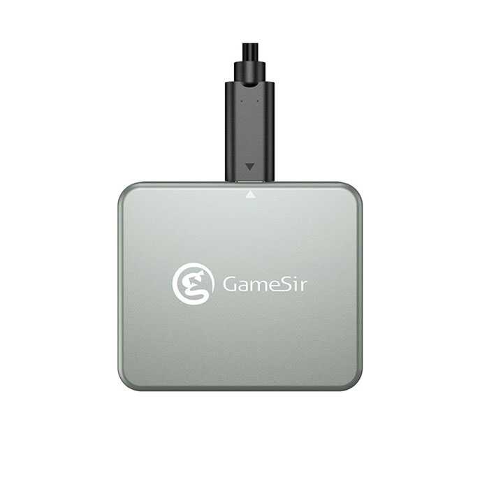 GameSir GTV130 5-Port USB Hub - Gray (GTV130)