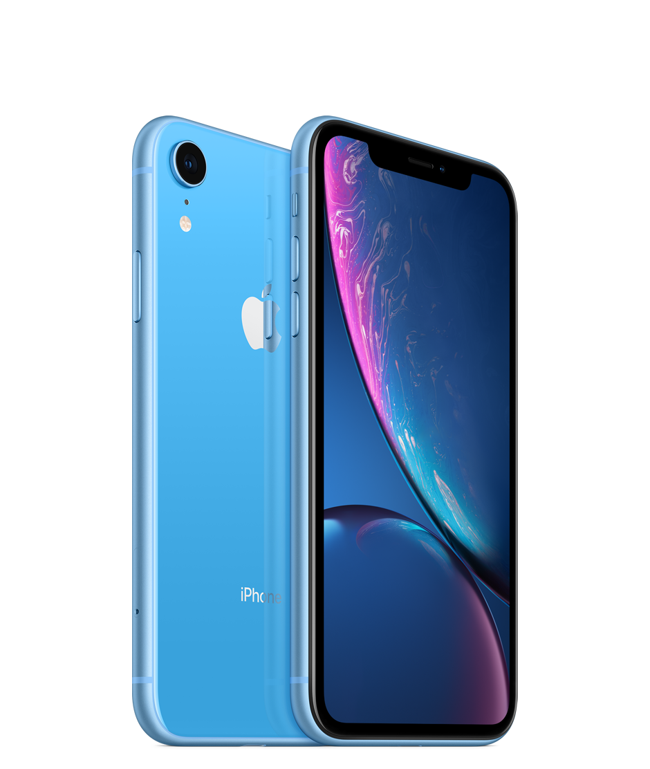 Apple iPhone XR Dual SIM With Face Time - 128GB, 4G LTE, Blue