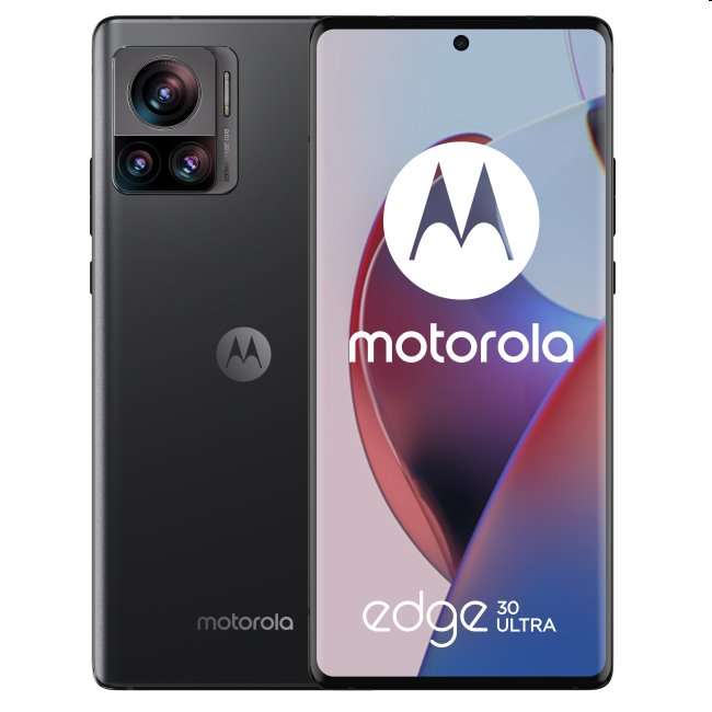 Motorola Moto Edge 30 ULTRA Dual SIM 12GB RAM 256GB 5G Interstellar Black