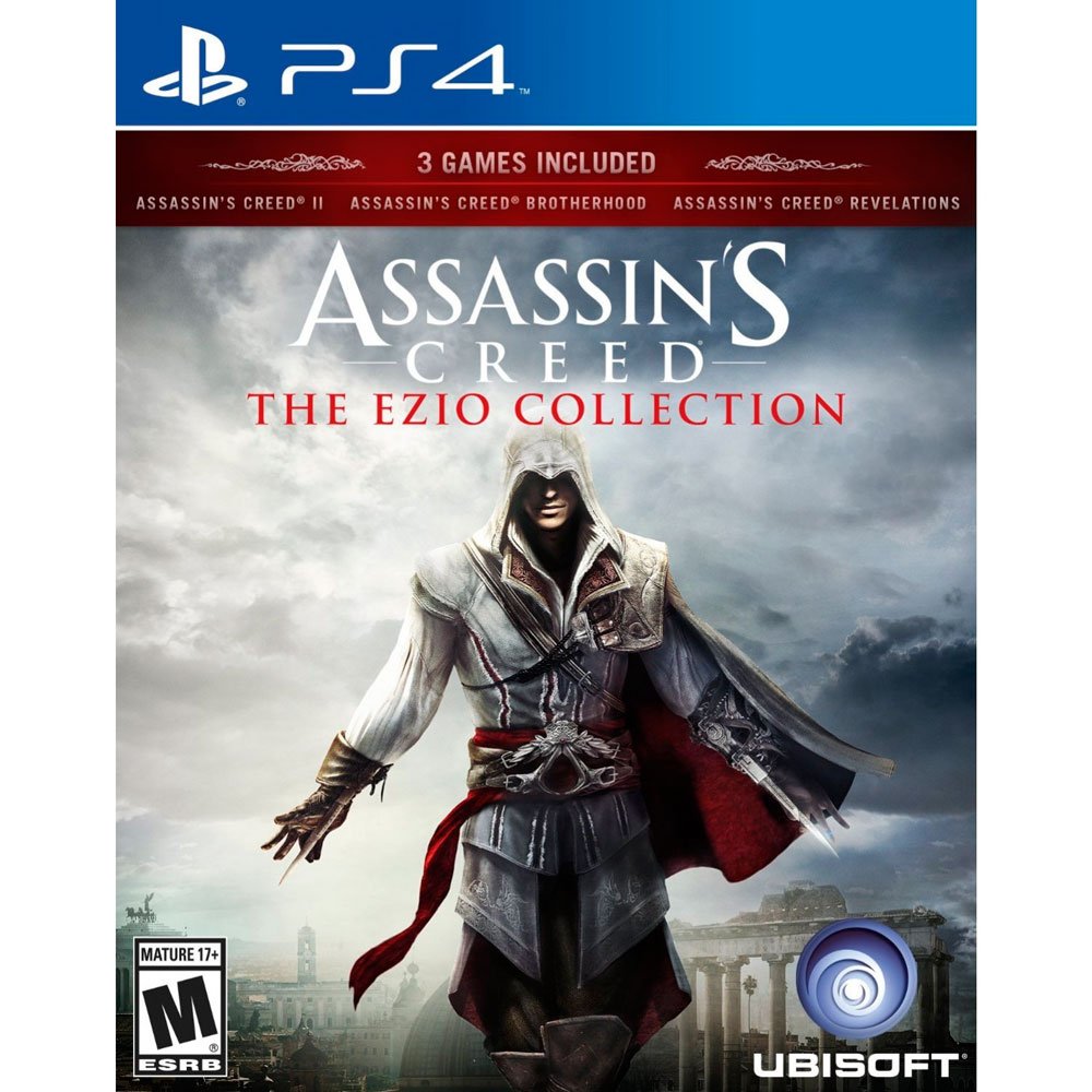 Assassin's Creed The Ezio Collection for PlayStation 4 (R2)