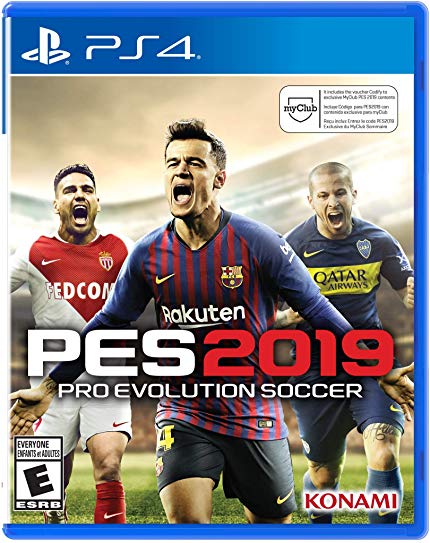 PES 2019 Pro Evolution Soccer Standard Edition for PlayStation 4