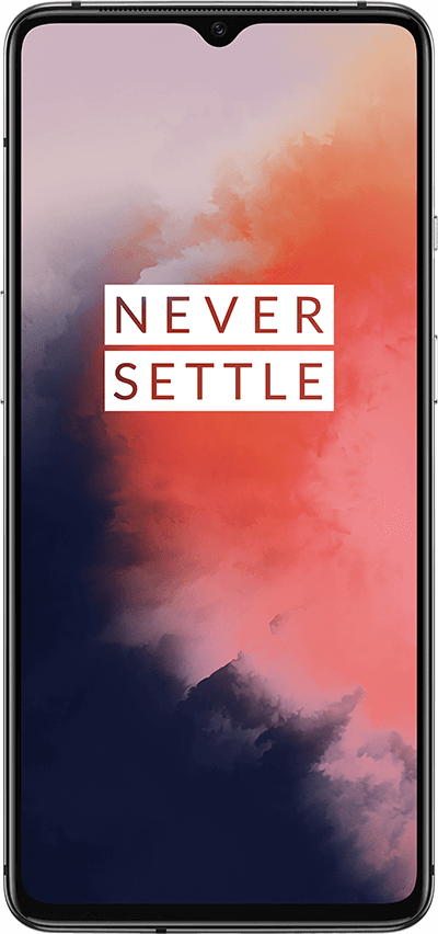 OnePlus 7T - 128GB, 8GB RAM, 4G LTE Frosted Silver