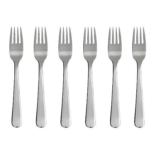 DRAGON Salad/dessert fork, stainless steel, 16 cm