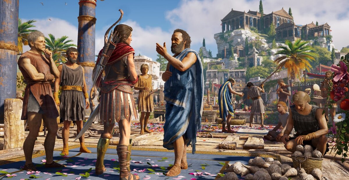 assassin's creed odyssey playstation 4
