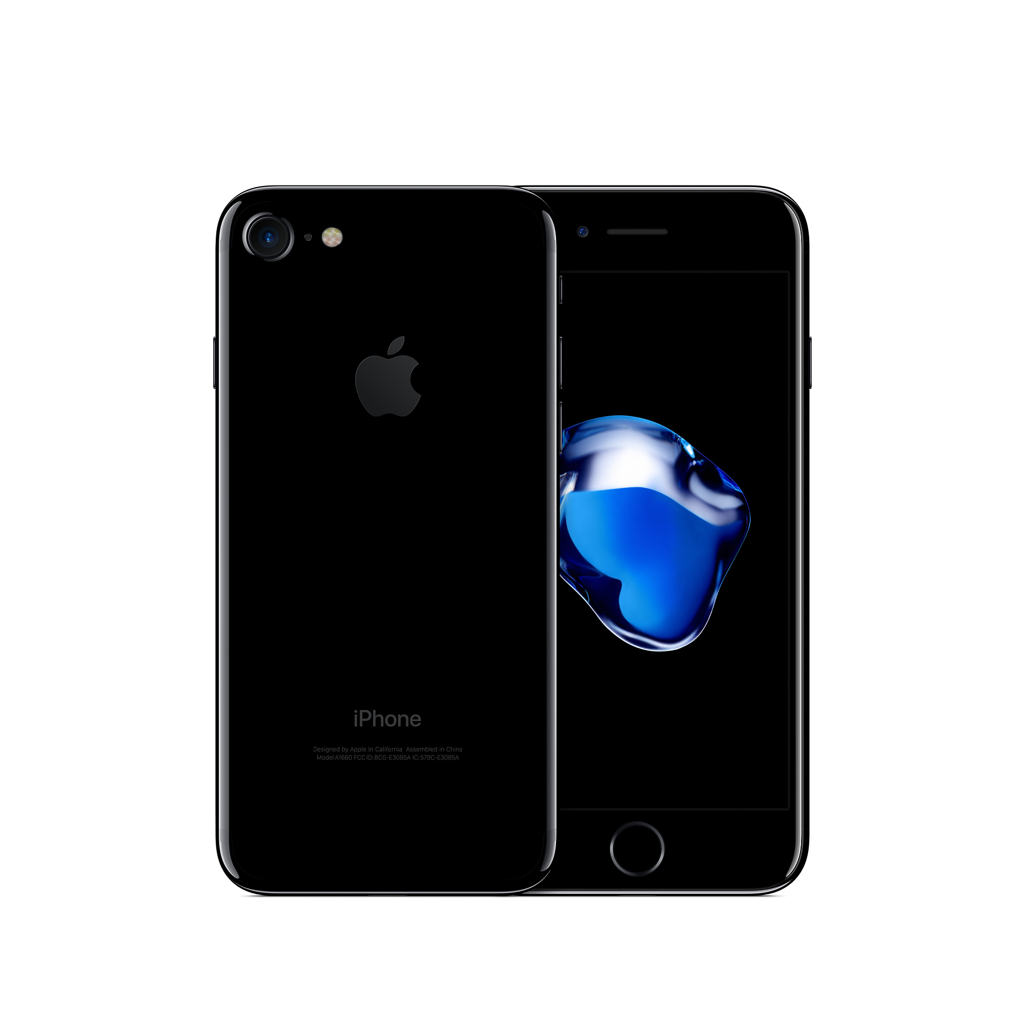 Apple iPhone 7 with FaceTime - 128GB, 4G LTE, Jet Black