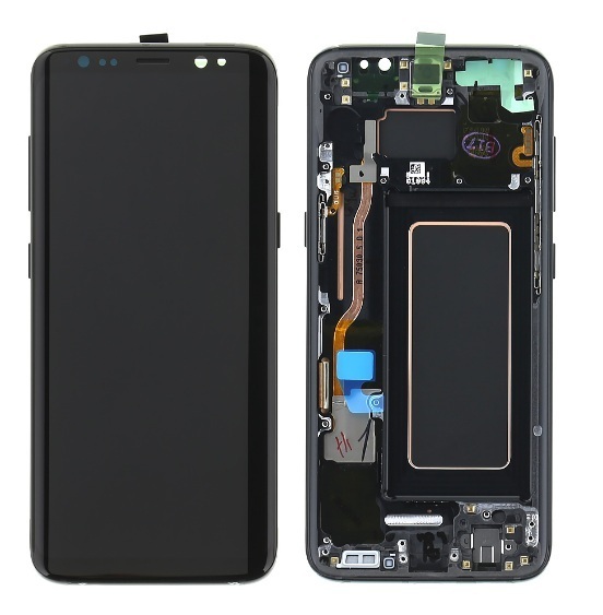 LCD+TOUCH SAMSUNG GALAXY S8 G950 BLACK ORIGINAL 100%