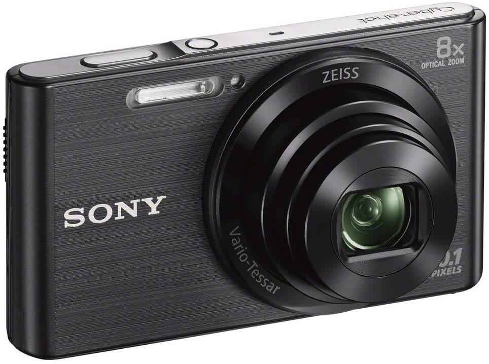 Sony DSCW830/B 20.1MP Digital Camera with 2.7 inch LCD (black)