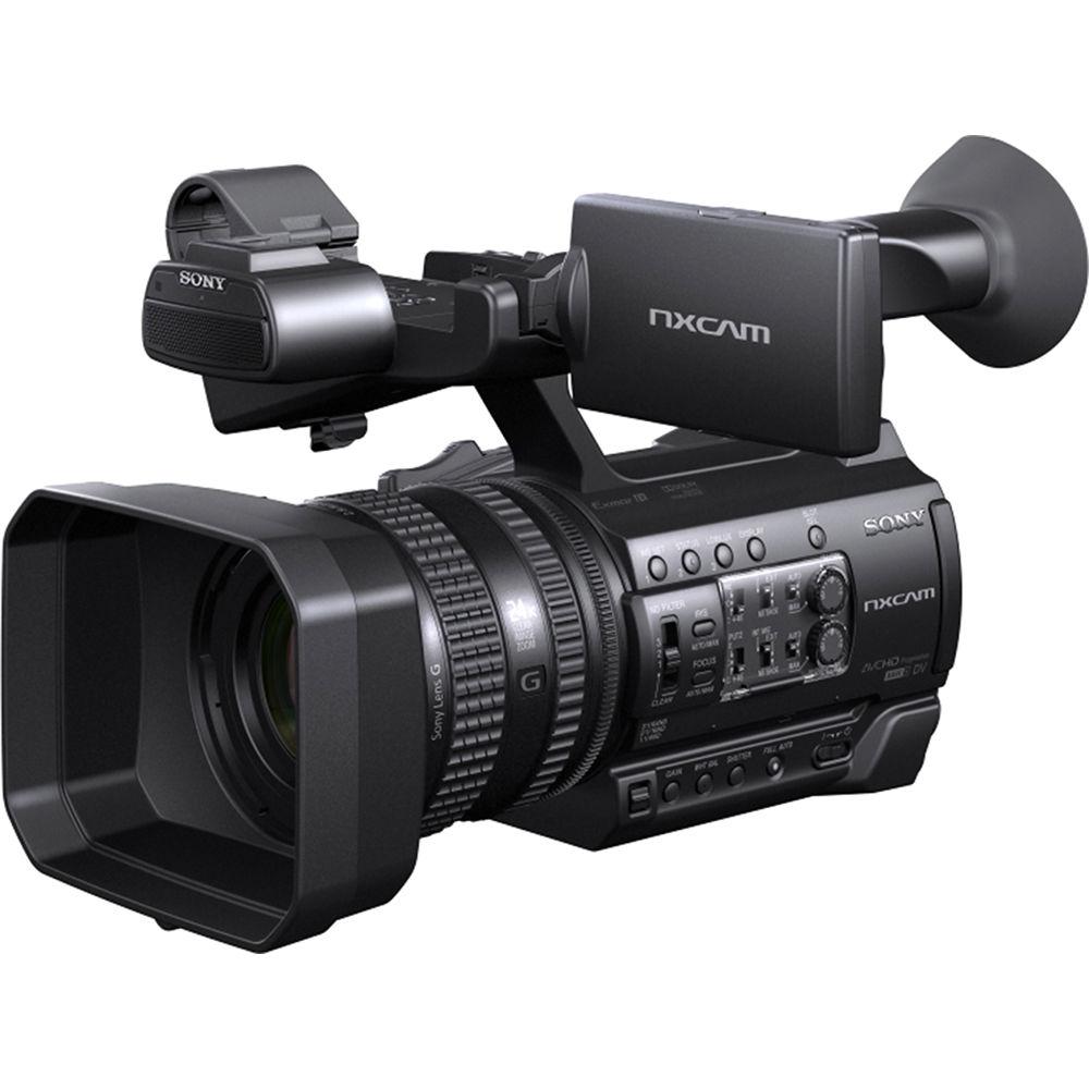 Sony HXR-NX100 Full HD NXCAM Camcorder Black