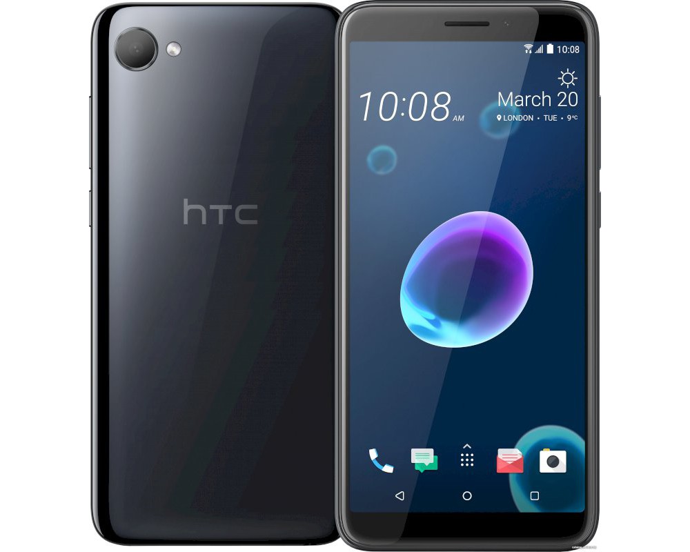 HTC Desire 12 Dual 32GB 4G LTE Cool Black