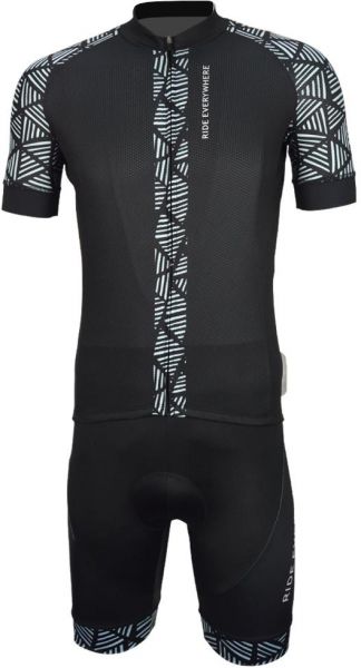UPTEN Cycling Jersey With Bib Tights - XXL
