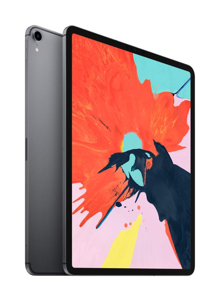 Apple iPad Pro 12.9-inch (2018) Wi-Fi + Cellular 256GB Space Gray