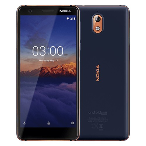 Nokia 3.1 (2018) Dual 2GB/16GB 4G LTE Blue Copper