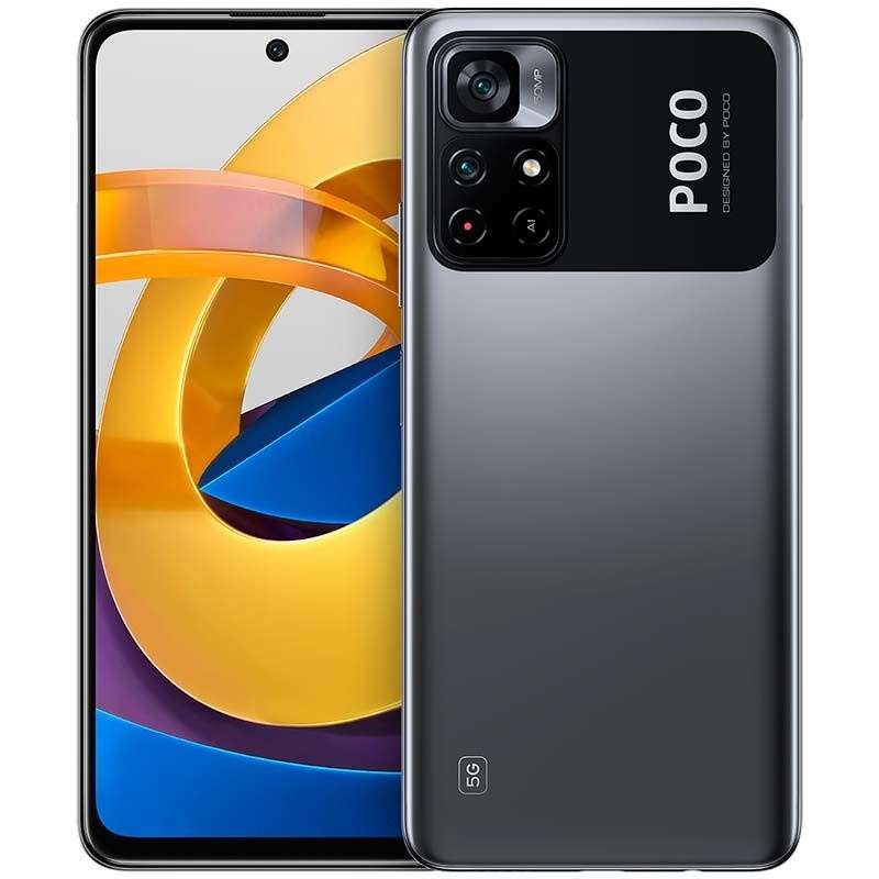 Xiaomi Poco M4 Pro 5G Dual SIM 6GB RAM 128GB Power Black - Global Versia