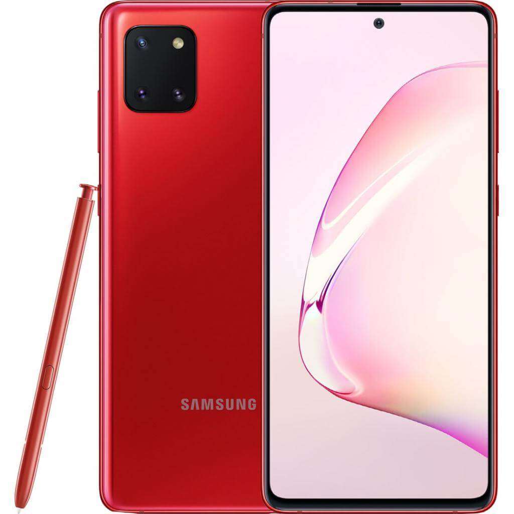 samsung note 10 lite orange