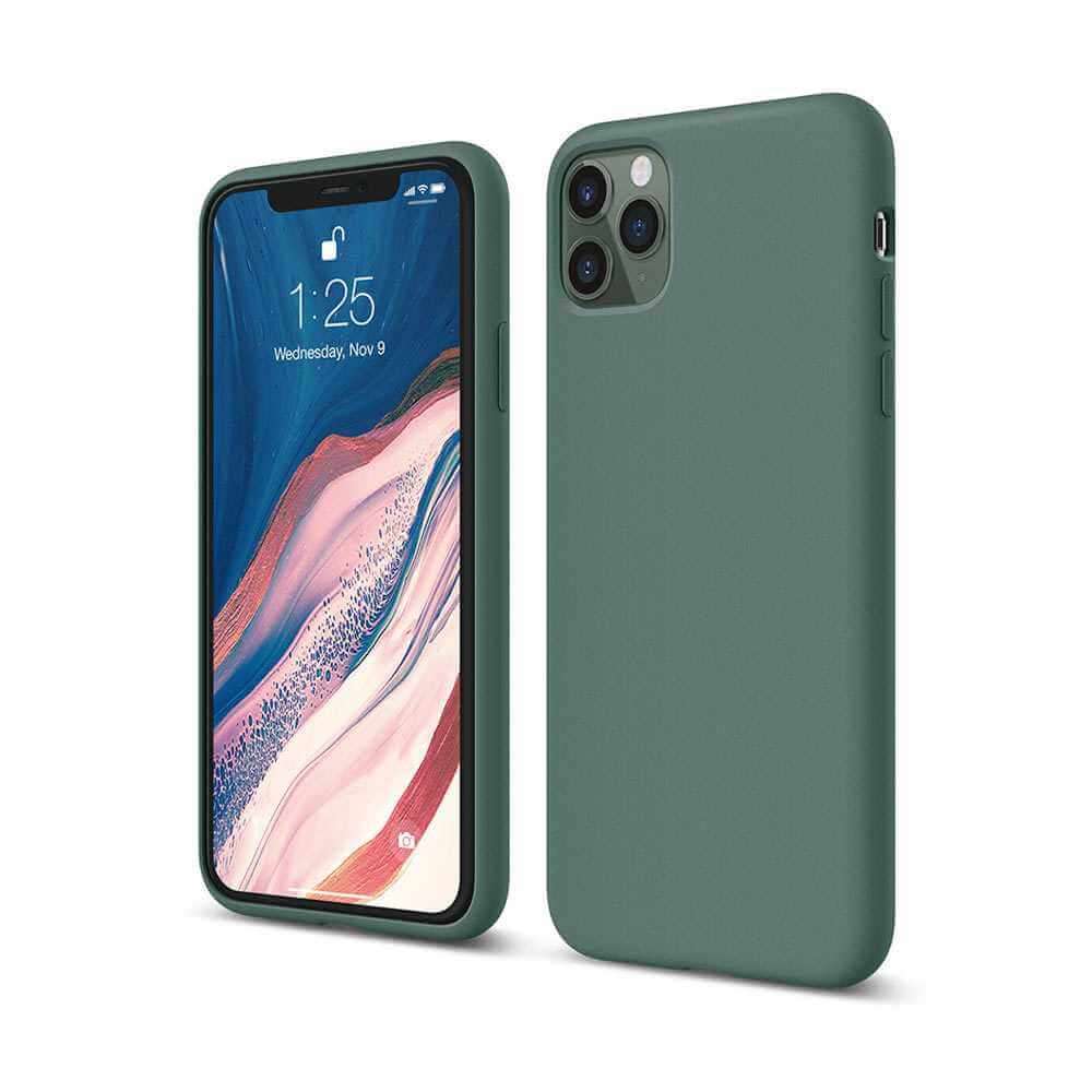 iphone 11 pro case midnight green